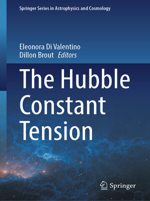 cover image of The Hubble Constant Tension